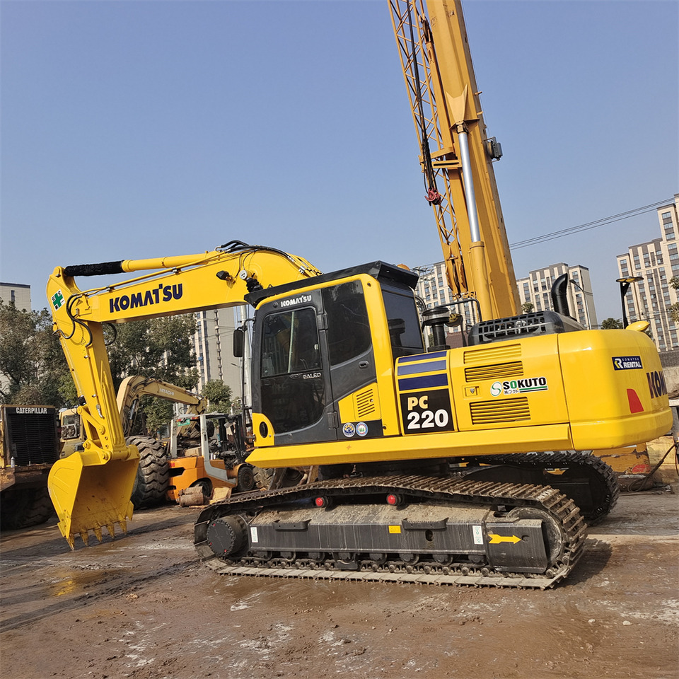 Beltegraver KOMATSU PC 220 - 8: bilde 1