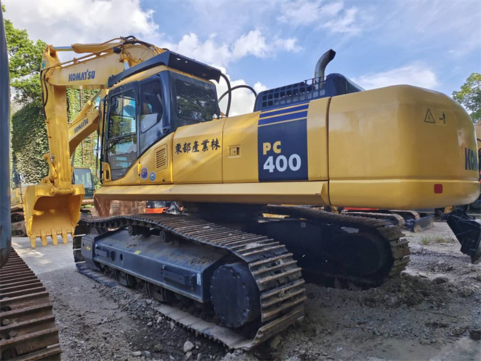 KOMATSU PC 400-8 R - Beltegraver: bilde 1 KOMATSU PC 400-8 R - Beltegraver: bilde 1