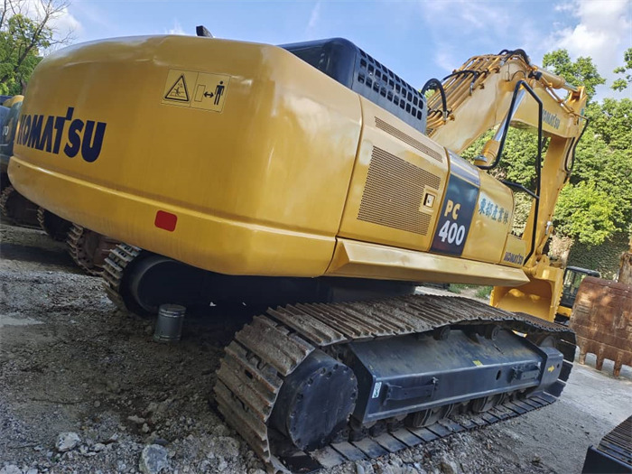 KOMATSU PC 400-8 R - Beltegraver: bilde 2 KOMATSU PC 400-8 R - Beltegraver: bilde 2