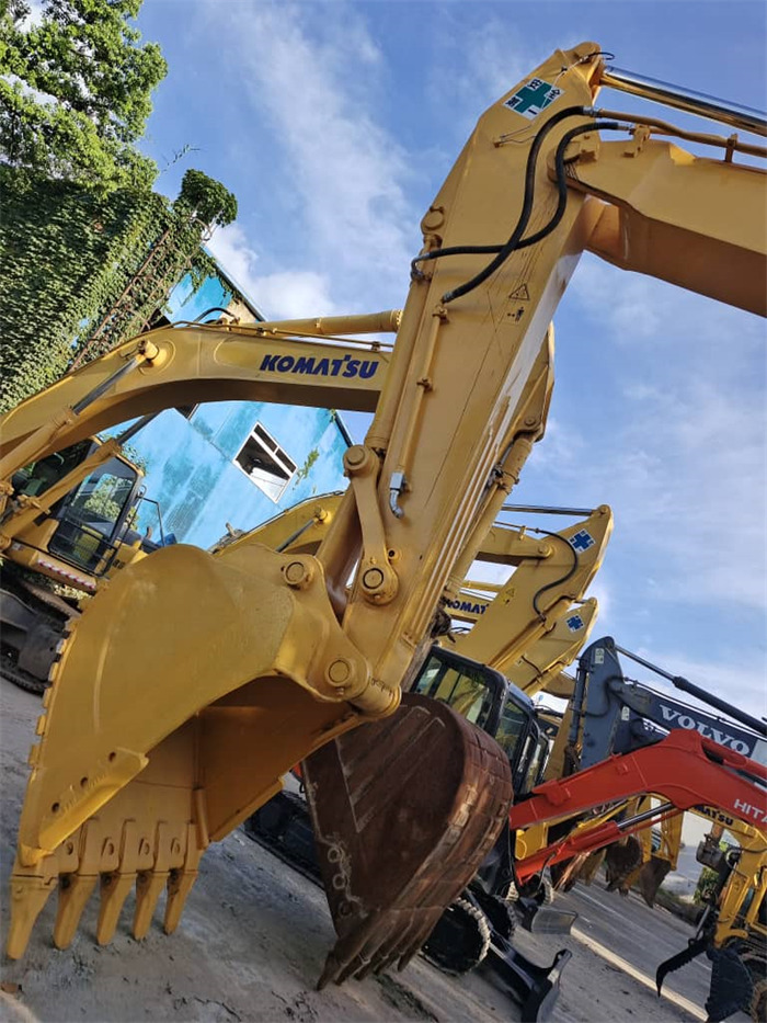 KOMATSU PC 400 - 8 R PC400-8 R - Beltegraver: bilde 2 KOMATSU PC 400 - 8 R PC400-8 R - Beltegraver: bilde 2