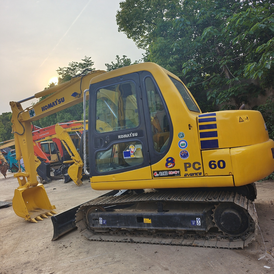 KOMATSU PC 60 - Minigraver: bilde 5 KOMATSU PC 60 - Minigraver: bilde 5