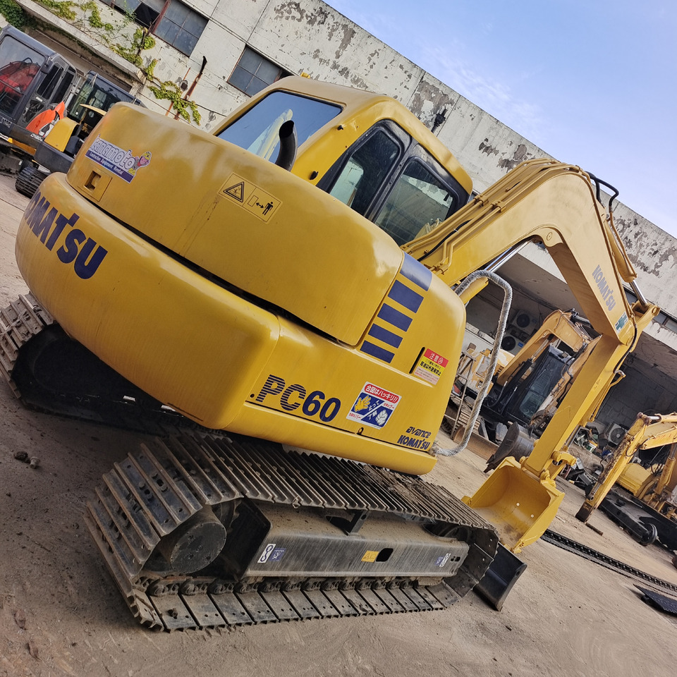 KOMATSU PC 60 - Minigraver: bilde 1 KOMATSU PC 60 - Minigraver: bilde 1