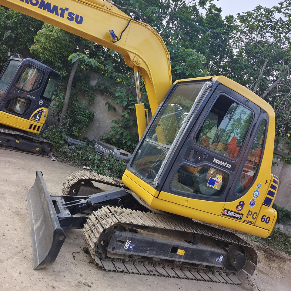 KOMATSU PC 60 - Minigraver: bilde 3 KOMATSU PC 60 - Minigraver: bilde 3