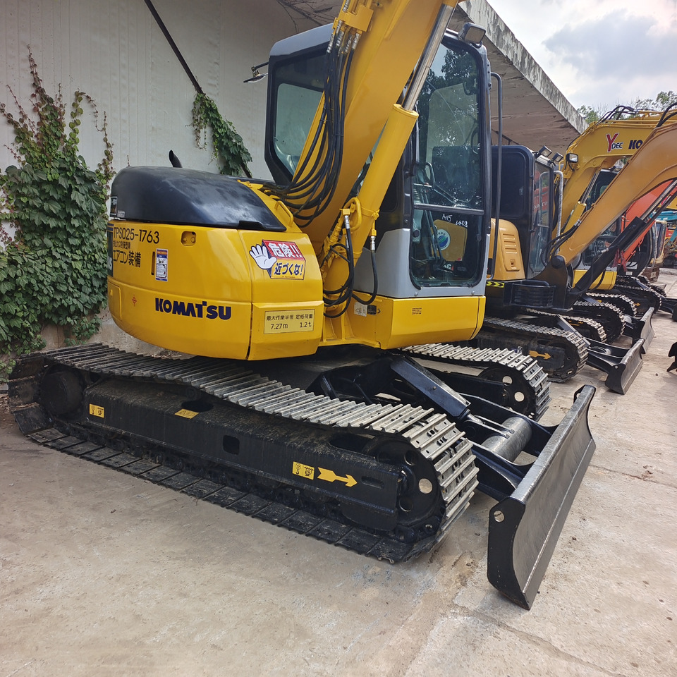 KOMATSU PC 78 US - Minigraver: bilde 2 KOMATSU PC 78 US - Minigraver: bilde 2
