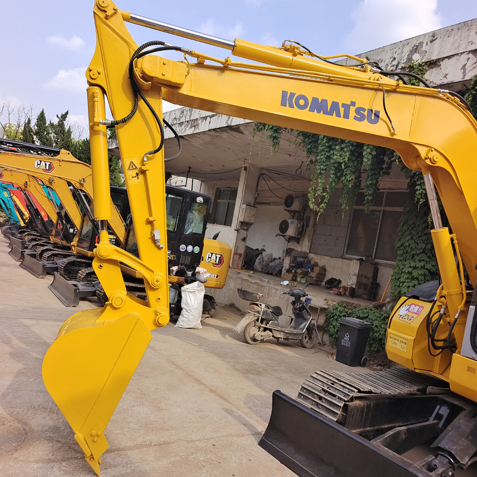 KOMATSU PC 78 US - Minigraver: bilde 5 KOMATSU PC 78 US - Minigraver: bilde 5
