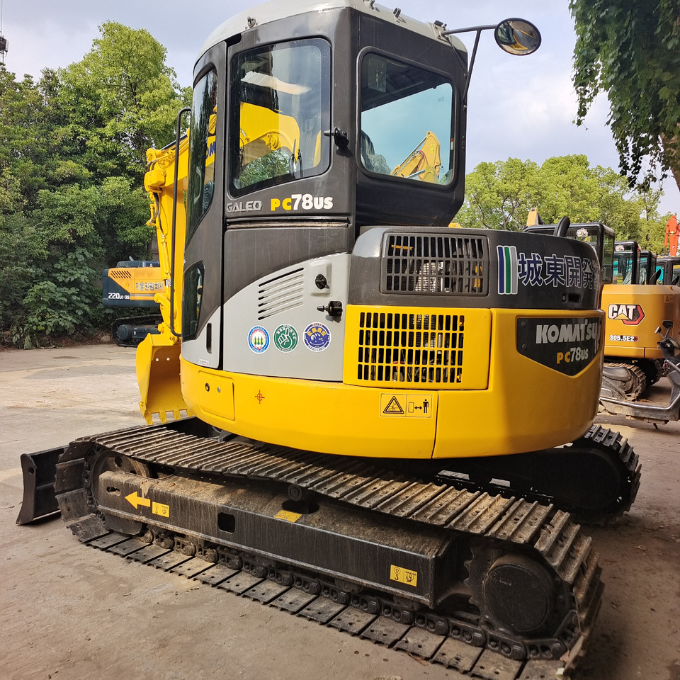 KOMATSU PC 78 US - Minigraver: bilde 1 KOMATSU PC 78 US - Minigraver: bilde 1