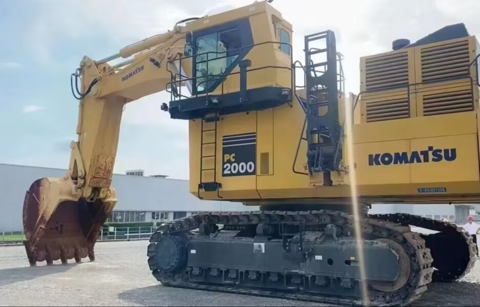 Beltegraver KOMATSU PC2000-8 PC 2000 - 8 Mining Excavator: bilde 1