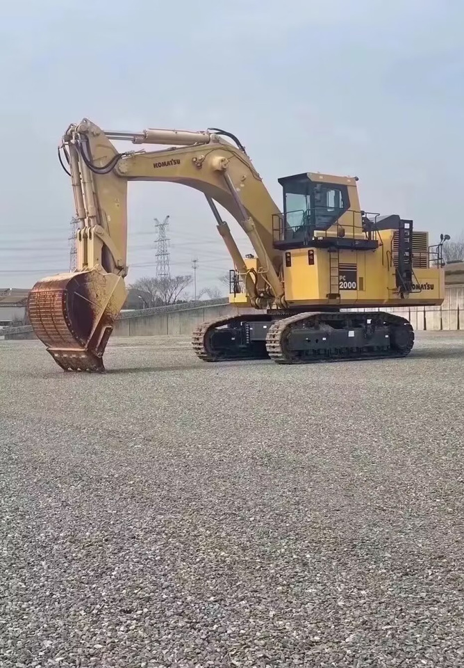KOMATSU PC2000 MINING - Beltegraver: bilde 5 KOMATSU PC2000 MINING - Beltegraver: bilde 5