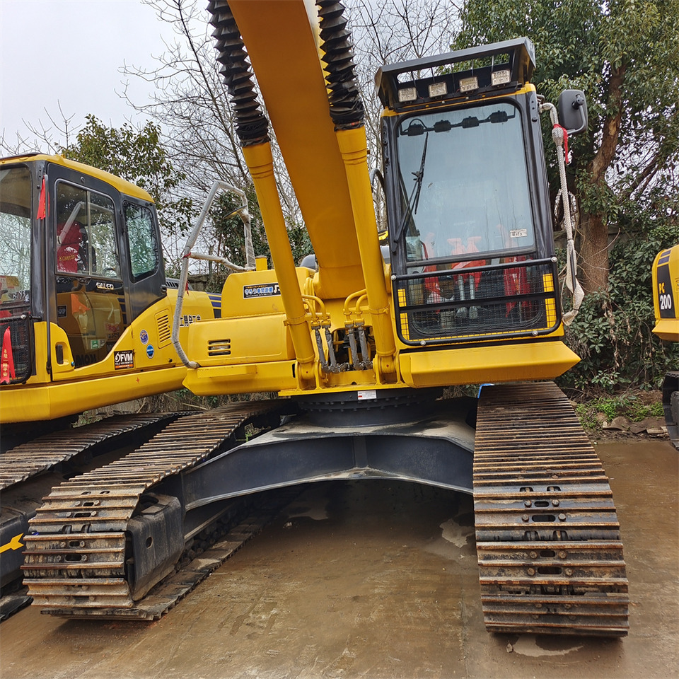 KOMATSU PC210LC-8 PC 210 LC - 8 - Beltegraver: bilde 1 KOMATSU PC210LC-8 PC 210 LC - 8 - Beltegraver: bilde 1