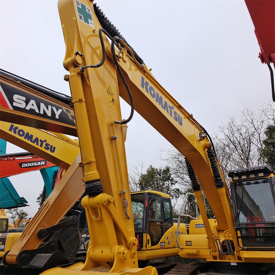 KOMATSU PC210LC-8 PC 210 LC - 8 - Beltegraver: bilde 2 KOMATSU PC210LC-8 PC 210 LC - 8 - Beltegraver: bilde 2