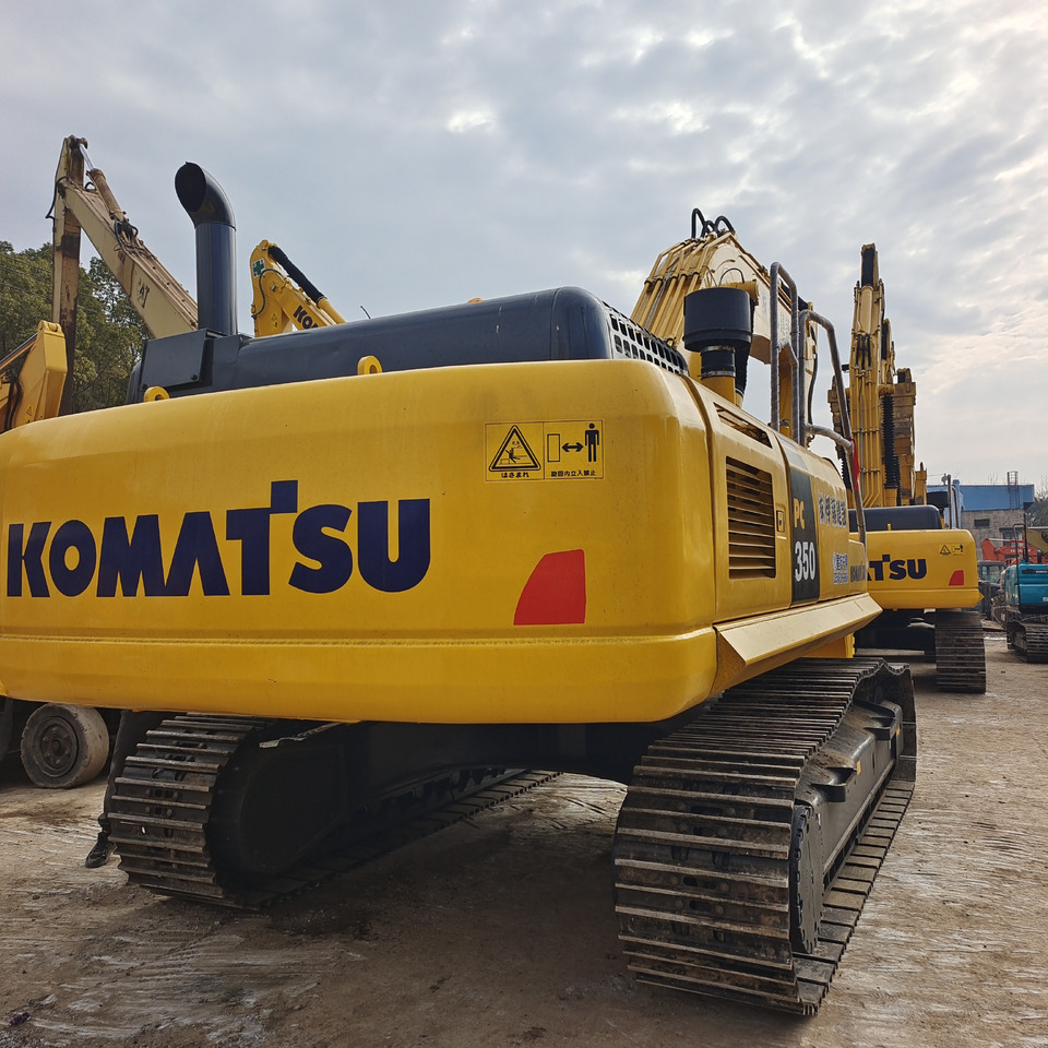 KOMATSU PC350-7 - Beltegraver: bilde 4 KOMATSU PC350-7 - Beltegraver: bilde 4