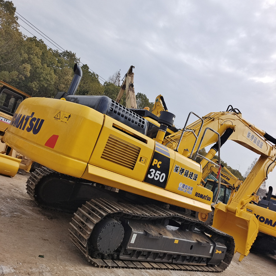 KOMATSU PC350-7 - Beltegraver: bilde 3 KOMATSU PC350-7 - Beltegraver: bilde 3