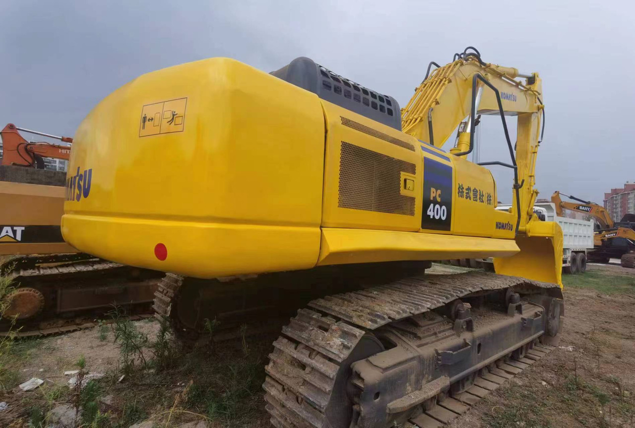 KOMATSU PC400-7 PC 400 PC400 - 8 - Beltegraver: bilde 4 KOMATSU PC400-7 PC 400 PC400 - 8 - Beltegraver: bilde 4