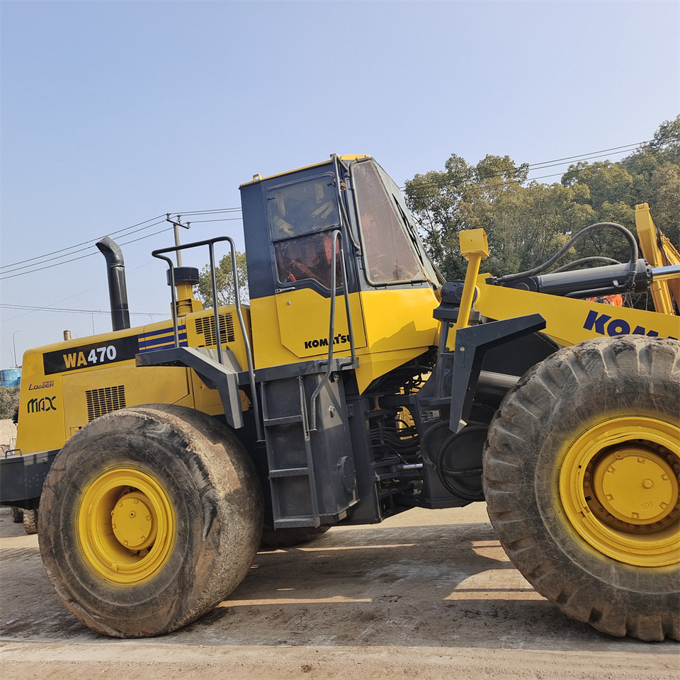 KOMATSU WA 470 - Hjullaster: bilde 5 KOMATSU WA 470 - Hjullaster: bilde 5