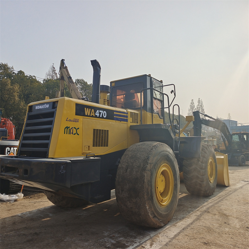 KOMATSU WA 470 - Hjullaster: bilde 3 KOMATSU WA 470 - Hjullaster: bilde 3