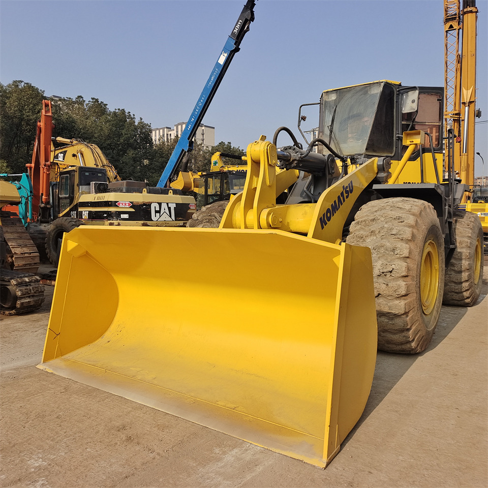 KOMATSU WA 470 - Hjullaster: bilde 4 KOMATSU WA 470 - Hjullaster: bilde 4