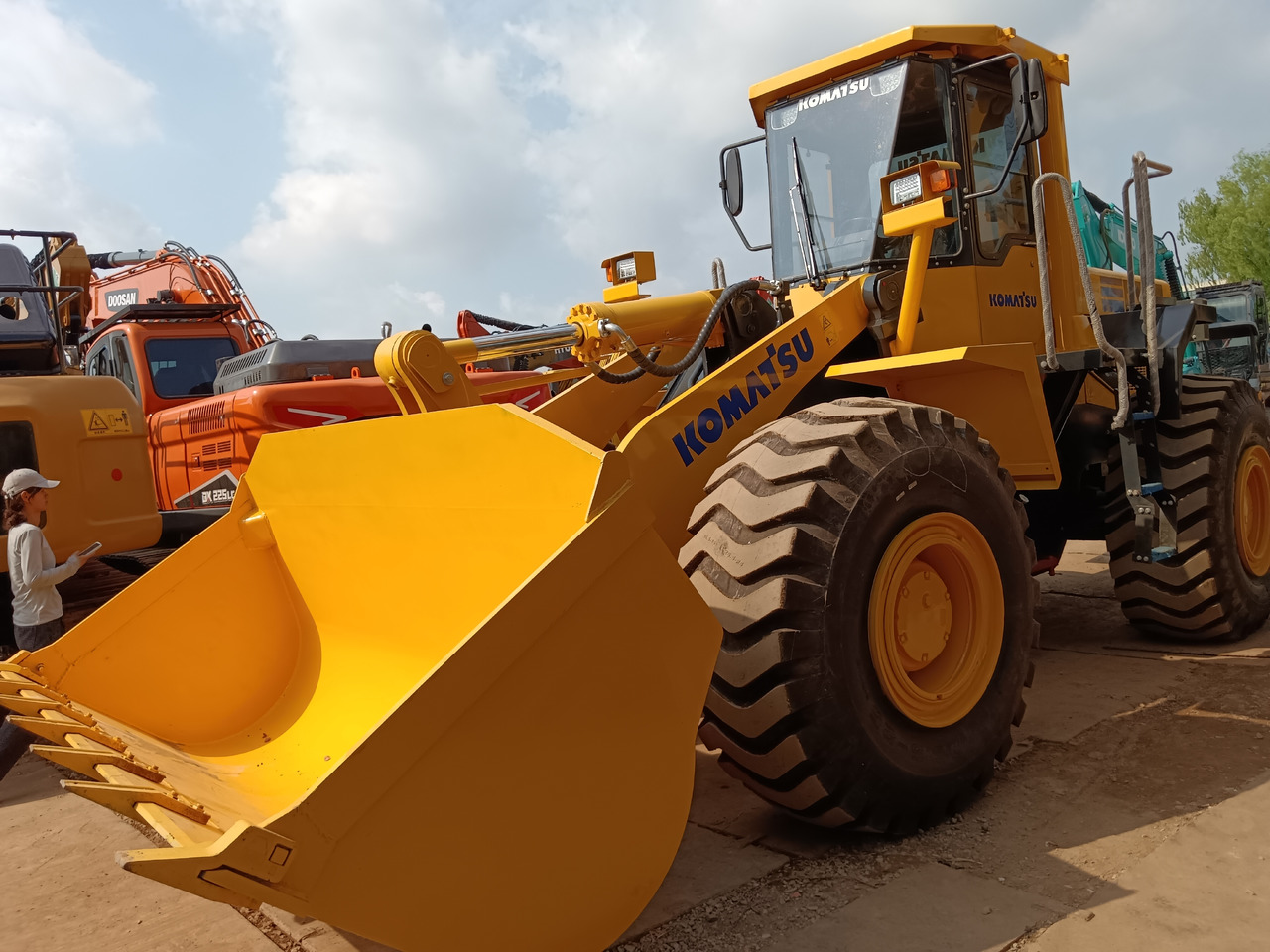 KOMATSU WA 470 - Hjullaster: bilde 3 KOMATSU WA 470 - Hjullaster: bilde 3