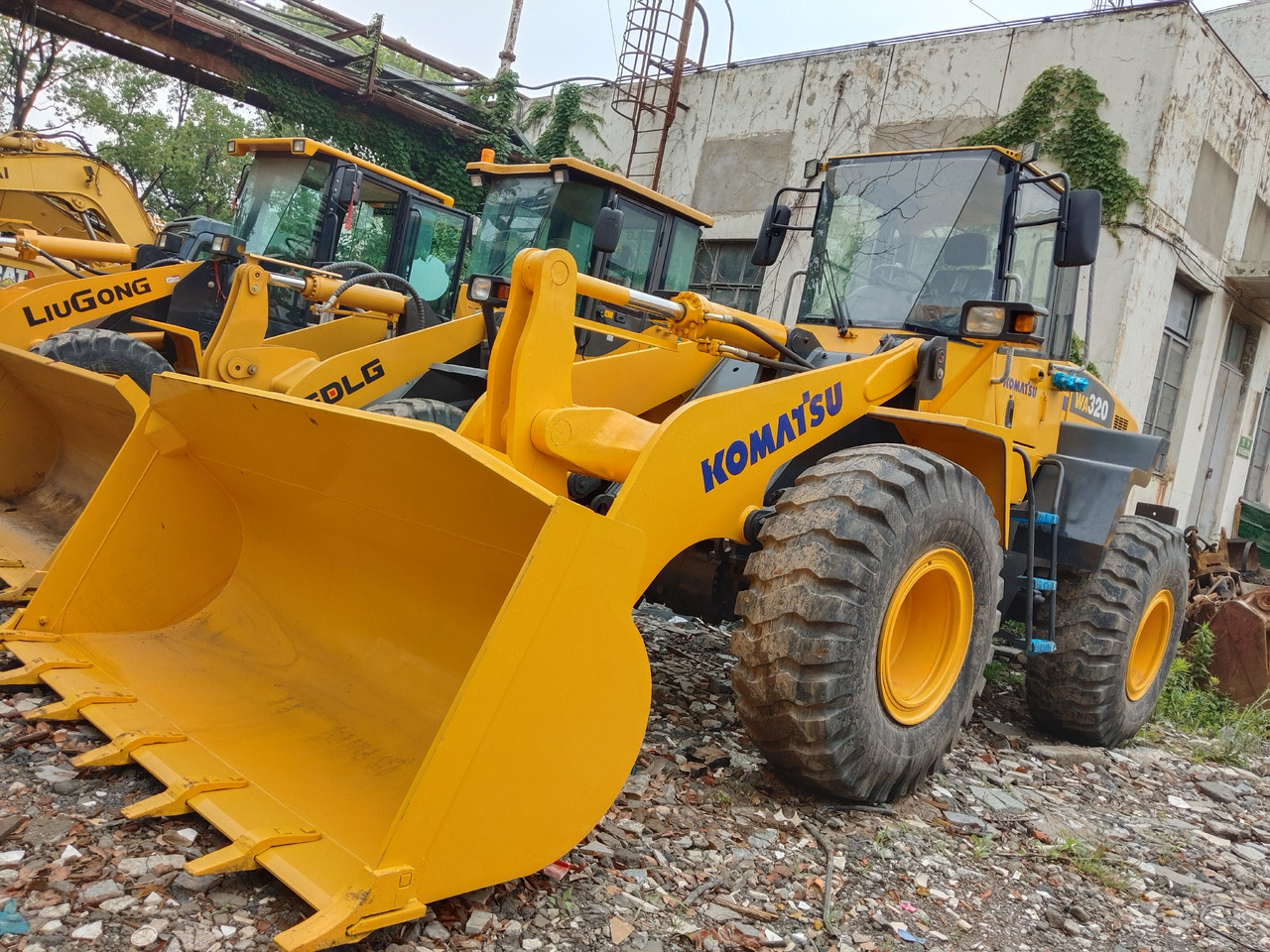 KOMATSU WA320-5 - Hjullaster: bilde 5 KOMATSU WA320-5 - Hjullaster: bilde 5