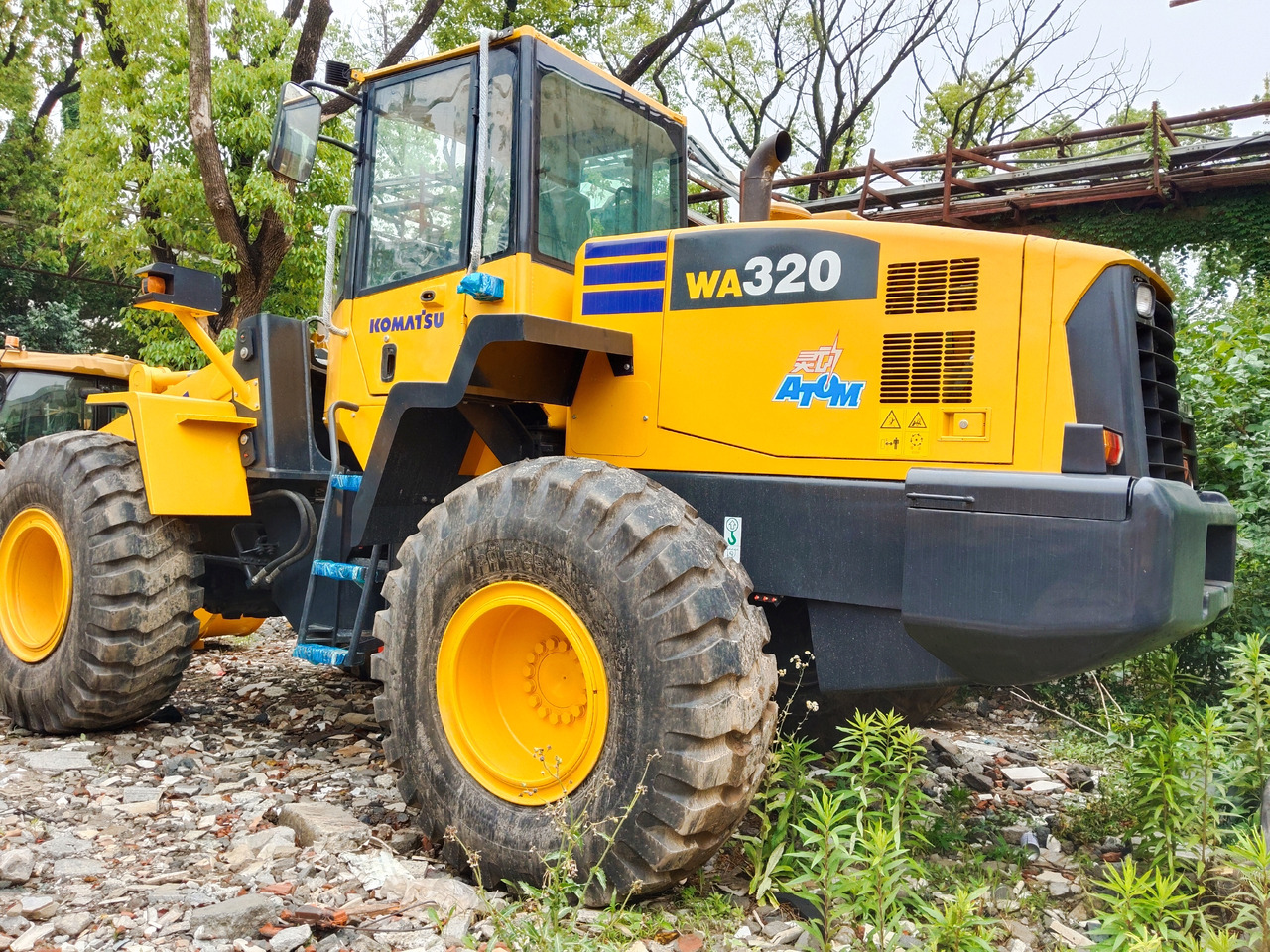 KOMATSU WA320-5 - Hjullaster: bilde 1 KOMATSU WA320-5 - Hjullaster: bilde 1