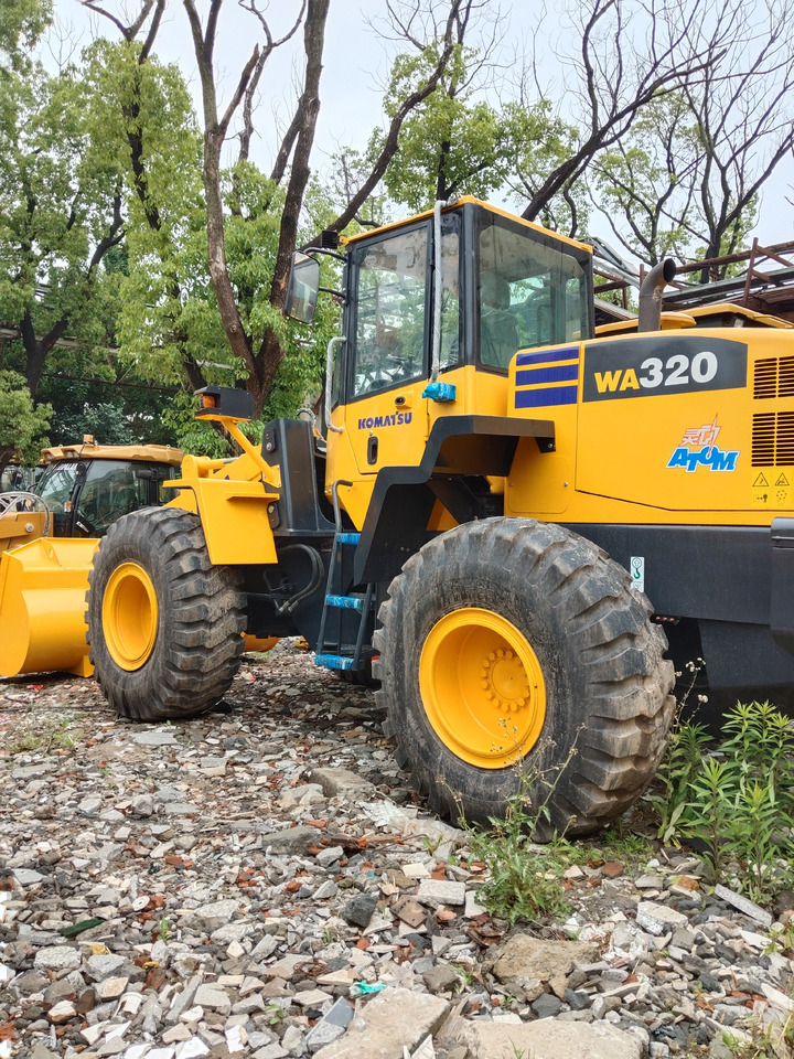 KOMATSU WA320-5 - Hjullaster: bilde 2 KOMATSU WA320-5 - Hjullaster: bilde 2