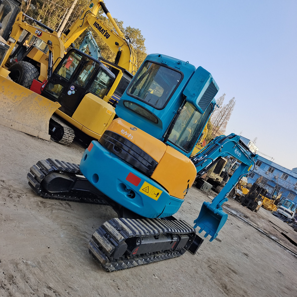 KUBOTA U 35 - Minigraver: bilde 1 KUBOTA U 35 - Minigraver: bilde 1