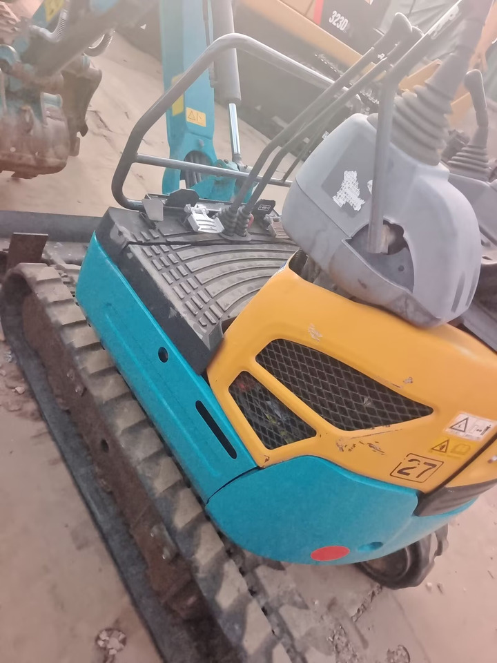 KUBOTA U17 - Minigraver: bilde 1 KUBOTA U17 - Minigraver: bilde 1
