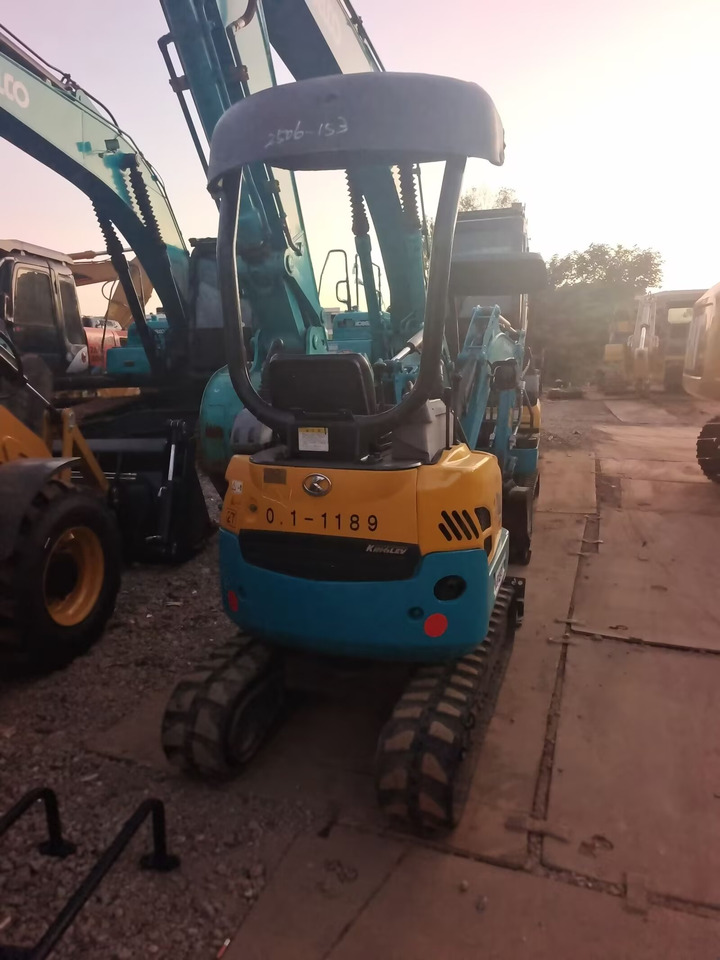 KUBOTA U17 - Minigraver: bilde 5 KUBOTA U17 - Minigraver: bilde 5