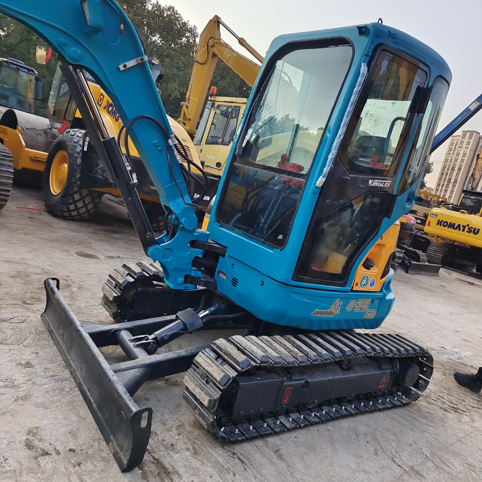 KUBOTA U35 - Minigraver: bilde 5 KUBOTA U35 - Minigraver: bilde 5