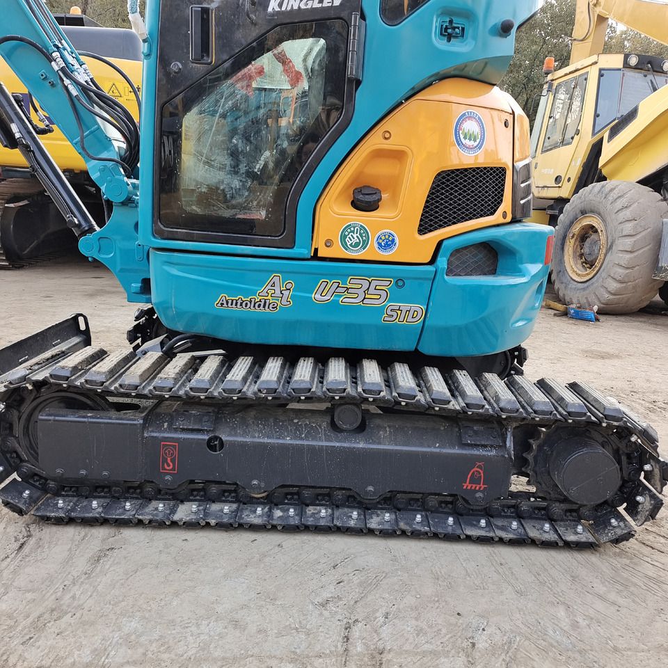 KUBOTA U35 - Minigraver: bilde 4 KUBOTA U35 - Minigraver: bilde 4