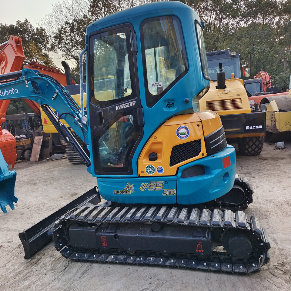 KUBOTA U35 - Minigraver: bilde 1 KUBOTA U35 - Minigraver: bilde 1