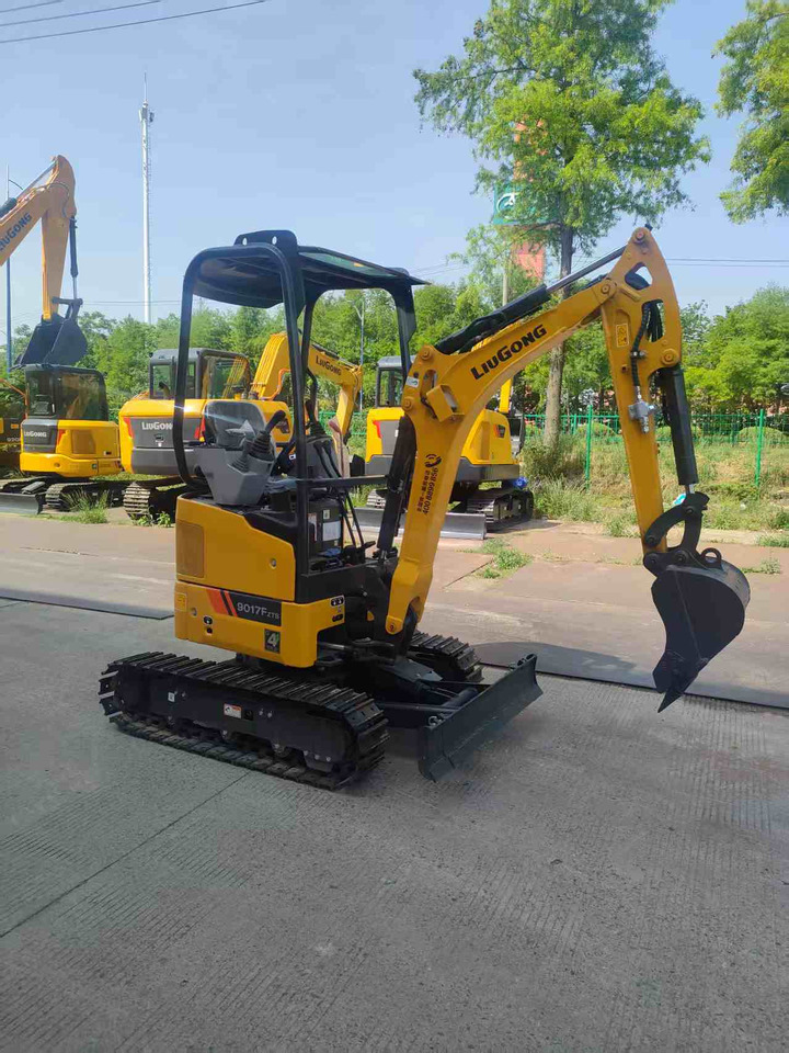 LIUGONG 9017F BRAND NEW 1.7 TON 1.8 TON 2 TON 1 TON MICRO DIGGER - Minigraver: bilde 1 LIUGONG 9017F BRAND NEW 1.7 TON 1.8 TON 2 TON 1 TON MICRO DIGGER - Minigraver: bilde 1