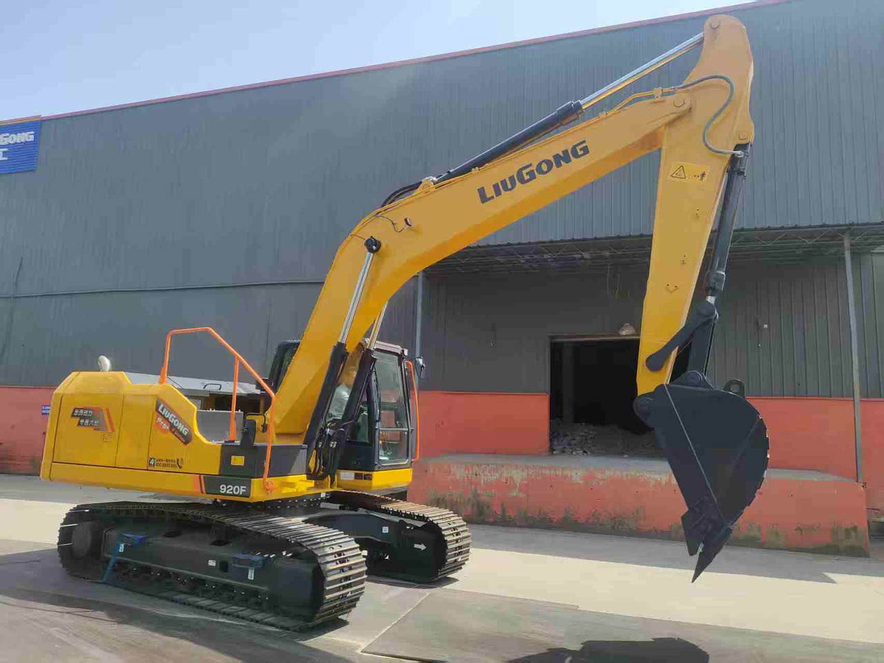 LIUGONG 920FG4 100% Brand New 21.5 TON 20 TON - Beltegraver: bilde 3 LIUGONG 920FG4 100% Brand New 21.5 TON 20 TON - Beltegraver: bilde 3