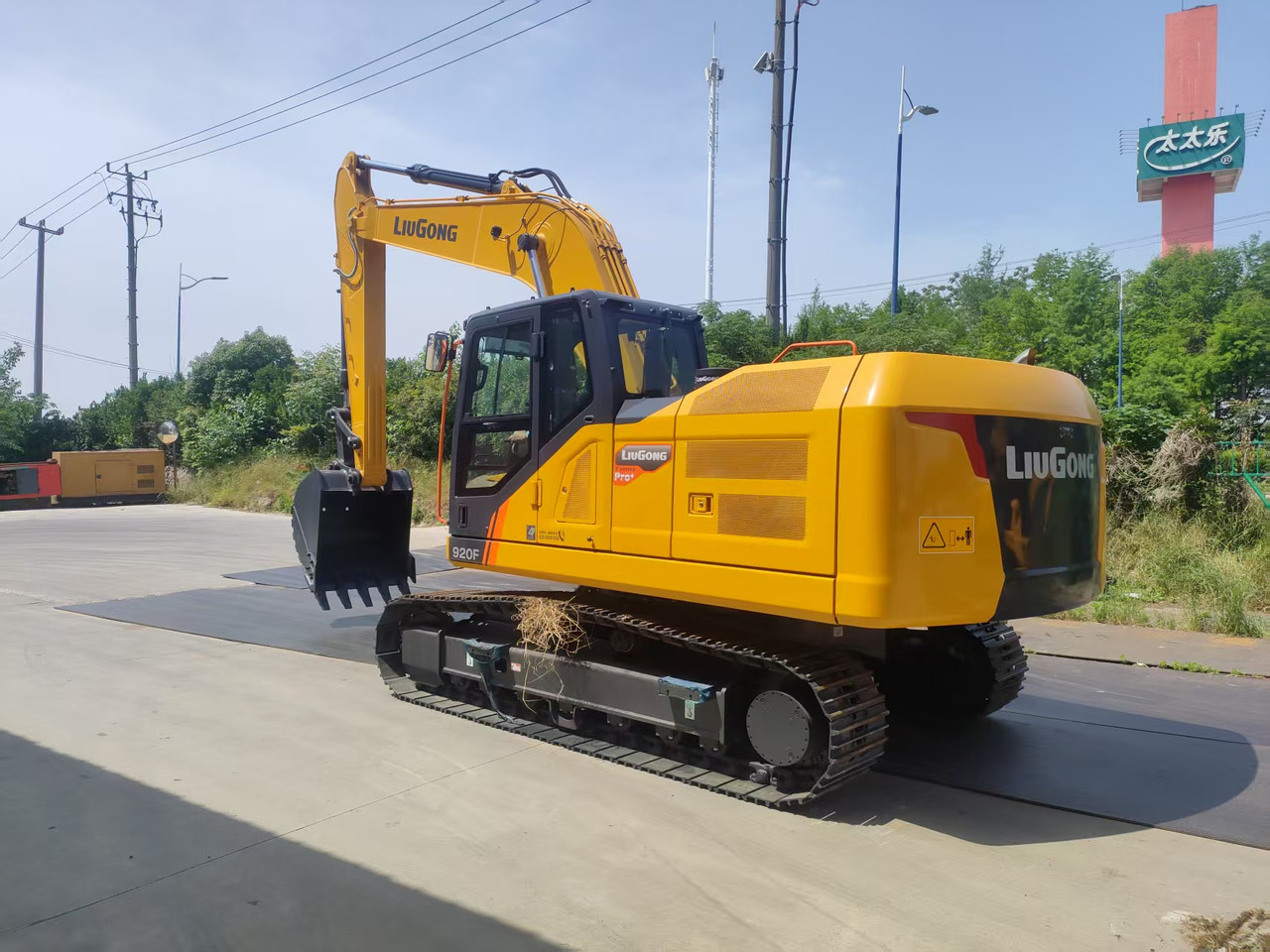 LIUGONG 920FG4 100% Brand New 21.5 TON 20 TON - Beltegraver: bilde 1 LIUGONG 920FG4 100% Brand New 21.5 TON 20 TON - Beltegraver: bilde 1