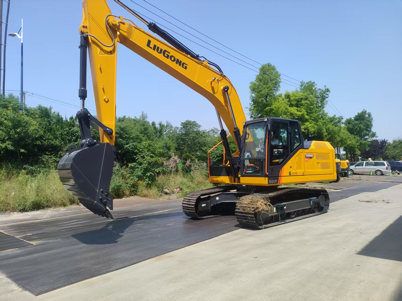 LIUGONG 920FG4 100% Brand New 21.5 TON 20 TON - Beltegraver: bilde 5 LIUGONG 920FG4 100% Brand New 21.5 TON 20 TON - Beltegraver: bilde 5