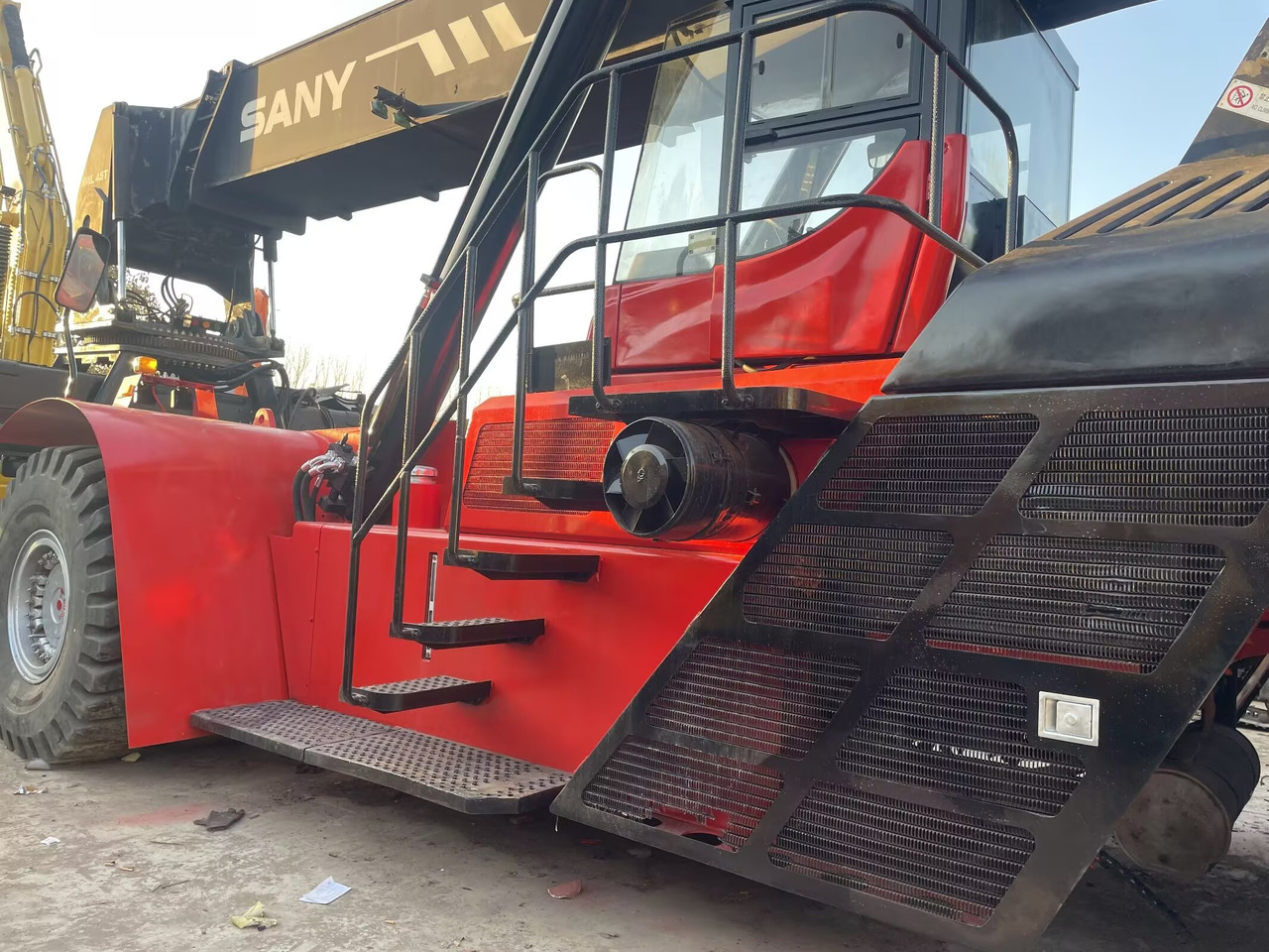 SANY SRSC45C30 - Reachstackere: bilde 4 SANY SRSC45C30 - Reachstackere: bilde 4