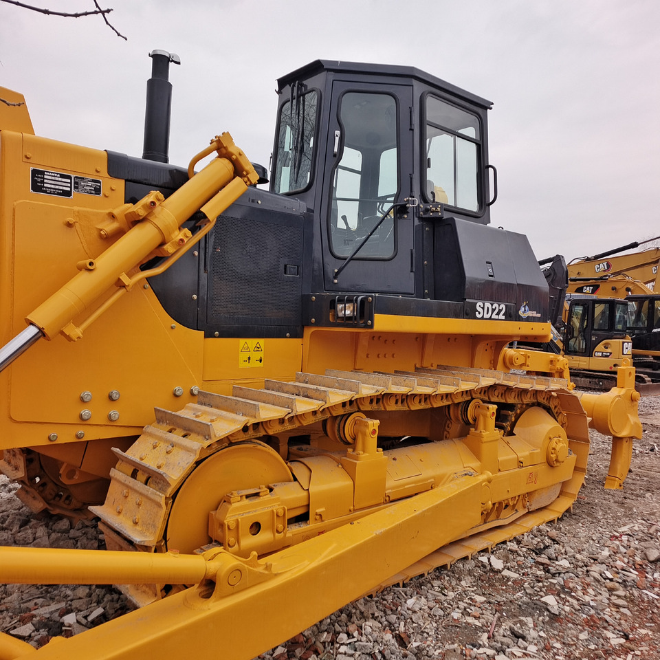 SHANTUI SD22 WITH RIPPER - Bulldozer: bilde 1 SHANTUI SD22 WITH RIPPER - Bulldozer: bilde 1