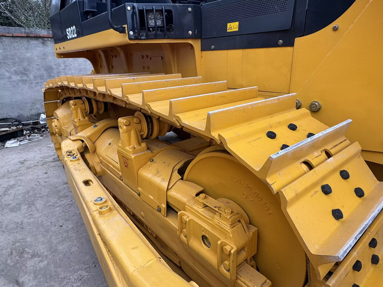 SHANTUI SD22F 220HP Forest Logging Lumbering Dozer with Winch - Bulldozer: bilde 3 SHANTUI SD22F 220HP Forest Logging Lumbering Dozer with Winch - Bulldozer: bilde 3