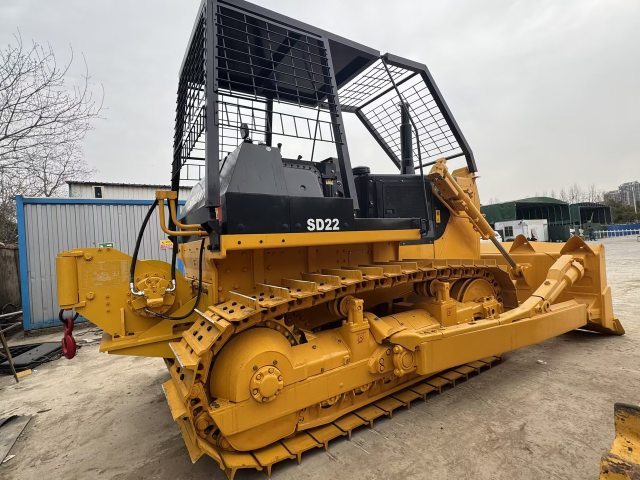 SHANTUI SD22F FOREST VERSION WITH WINCH - Bulldozer: bilde 1 SHANTUI SD22F FOREST VERSION WITH WINCH - Bulldozer: bilde 1