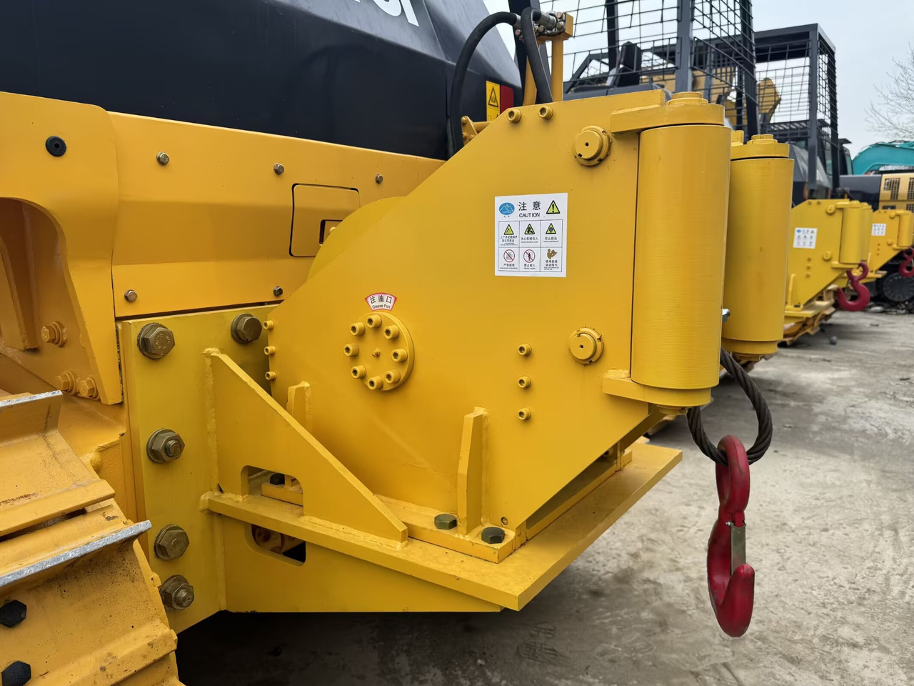 SHANTUI SD22F WITH WINCH FORESTRY VERSION - Bulldozer: bilde 3 SHANTUI SD22F WITH WINCH FORESTRY VERSION - Bulldozer: bilde 3