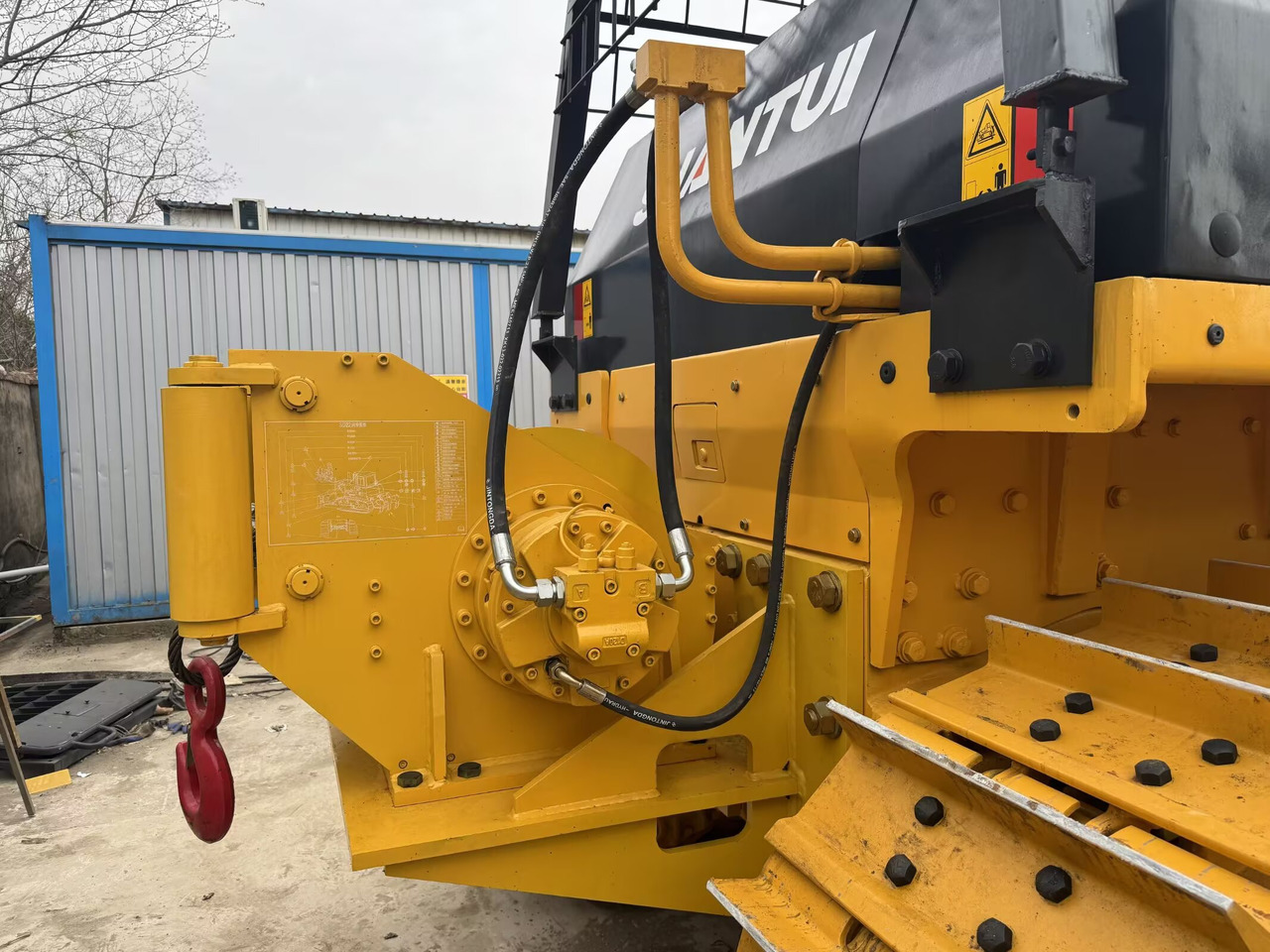 SHANTUI SD22F WITH WINCH FORESTRY VERSION - Bulldozer: bilde 4 SHANTUI SD22F WITH WINCH FORESTRY VERSION - Bulldozer: bilde 4