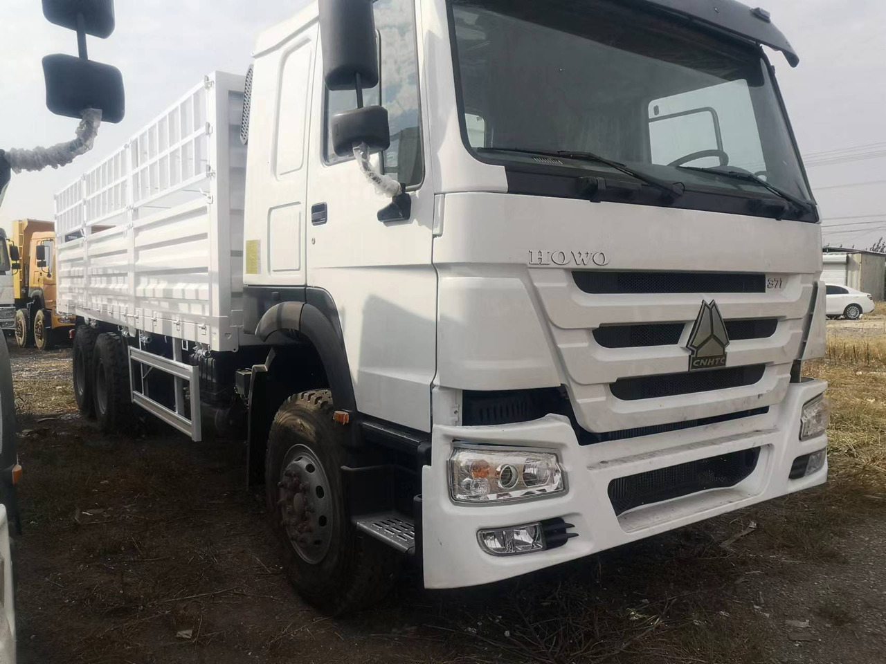 SINOTRUK HOWO DUMP TRUCK LIVESTOCK TRUCK WITH FENCE 371 380 400 420 460 HP - Dyretransport lastebil: bilde 3 SINOTRUK HOWO DUMP TRUCK LIVESTOCK TRUCK WITH FENCE 371 380 400 420 460 HP - Dyretransport lastebil: bilde 3