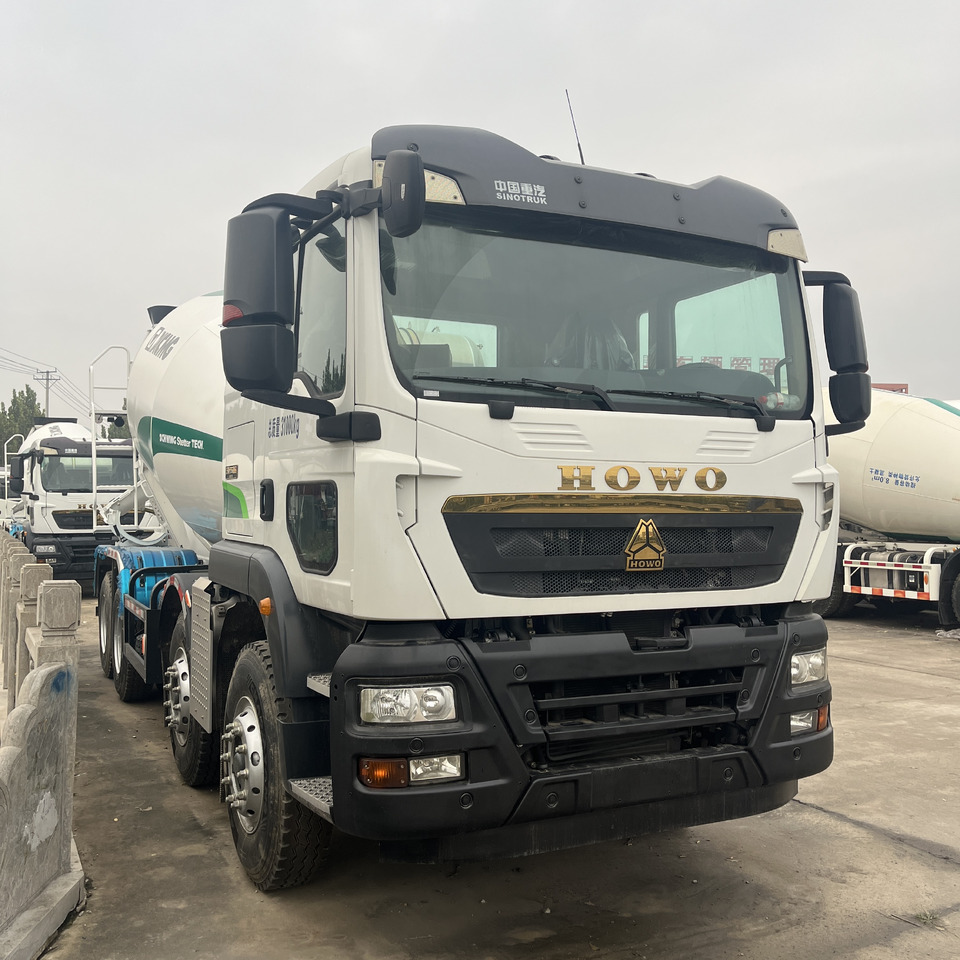SINOTRUK HOWO TX350 EURO V Stage 5 - Betongbil: bilde 2 SINOTRUK HOWO TX350 EURO V Stage 5 - Betongbil: bilde 2