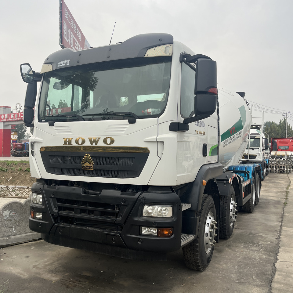 SINOTRUK TX350 Euro 5 - Betongbil: bilde 1 SINOTRUK TX350 Euro 5 - Betongbil: bilde 1