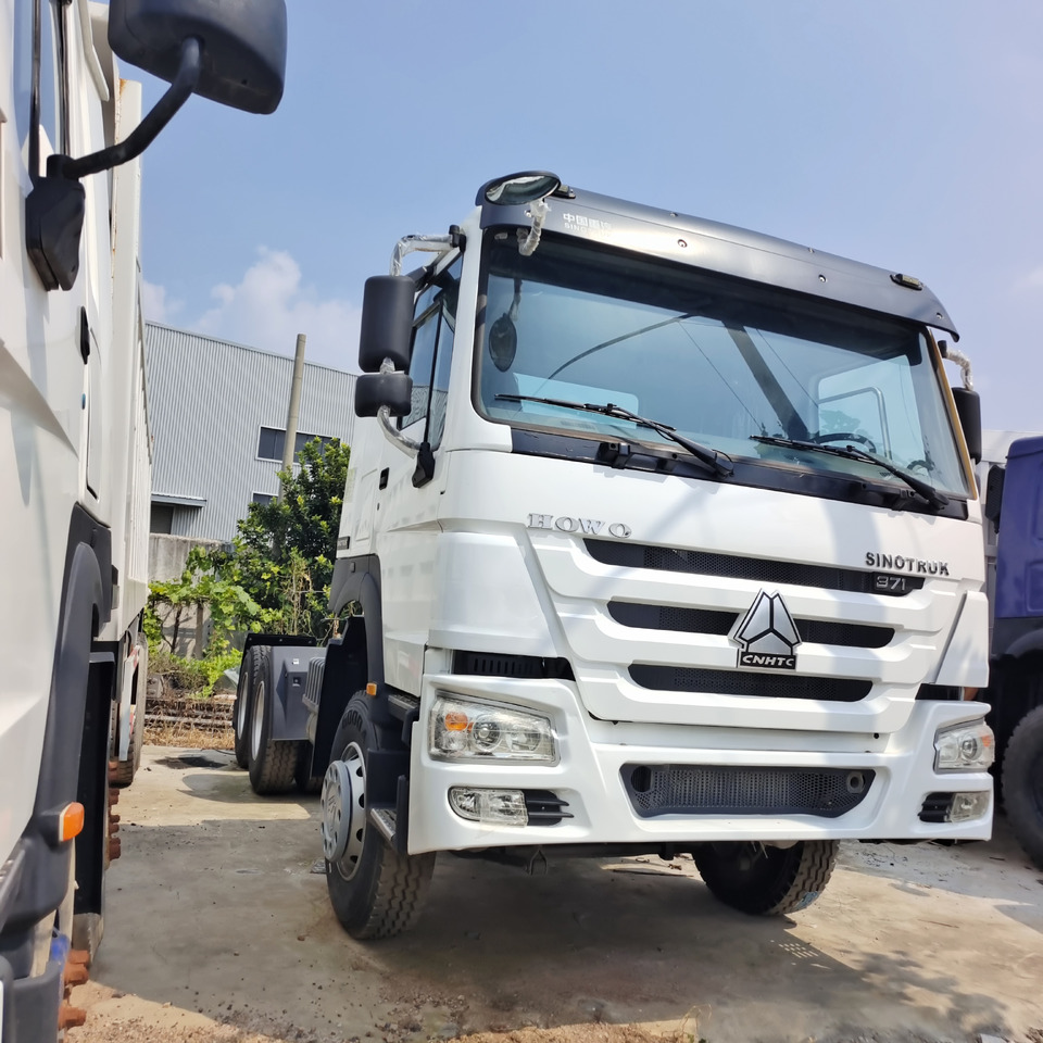 SINOTRUK HOWO 6*4 - Trekkvogn: bilde 5 SINOTRUK HOWO 6*4 - Trekkvogn: bilde 5