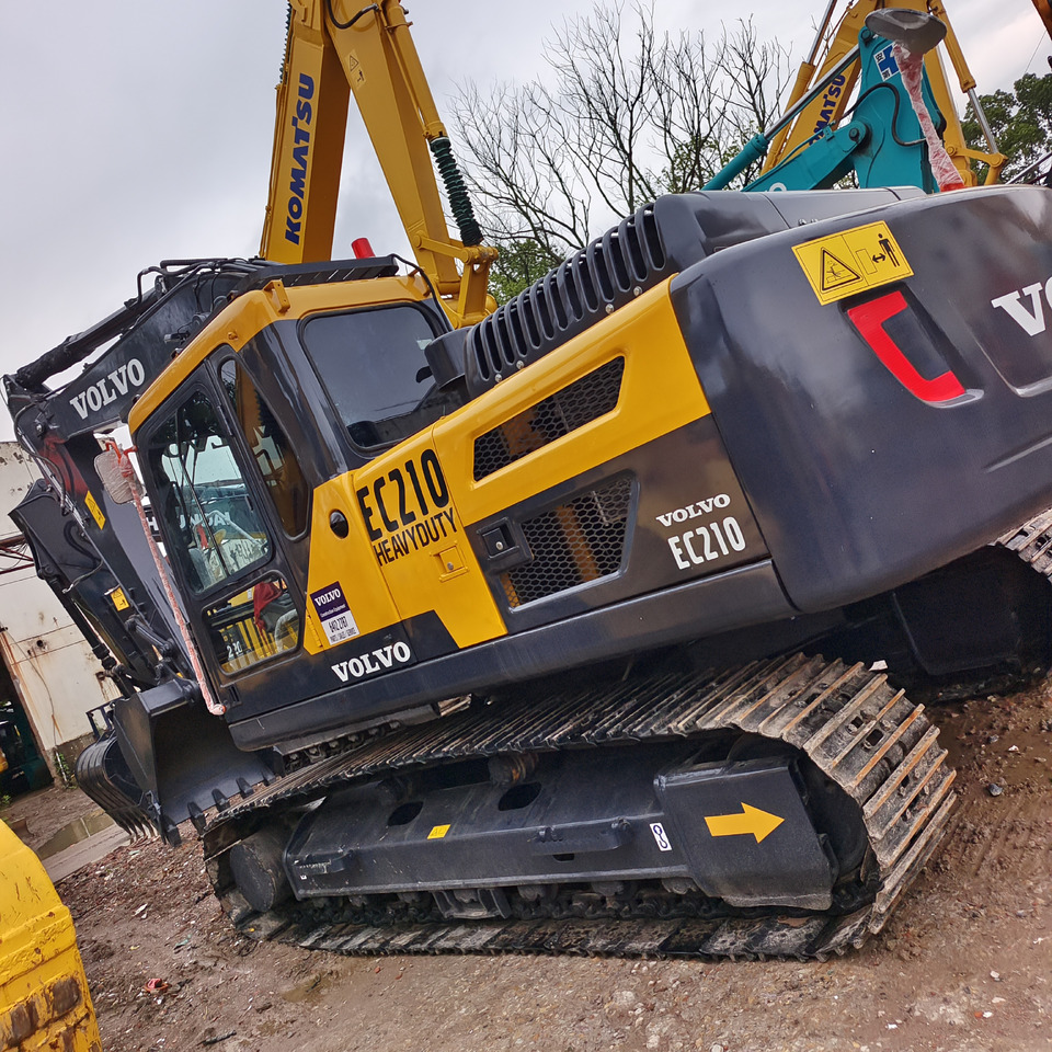 VOLVO EC210 EC 210B 210D - Beltegraver: bilde 1 VOLVO EC210 EC 210B 210D - Beltegraver: bilde 1