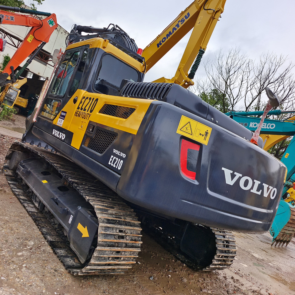 VOLVO EC210 EC 210B 210D - Beltegraver: bilde 3 VOLVO EC210 EC 210B 210D - Beltegraver: bilde 3