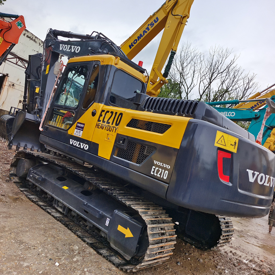 VOLVO EC210D EC210B - Beltegraver: bilde 2 VOLVO EC210D EC210B - Beltegraver: bilde 2