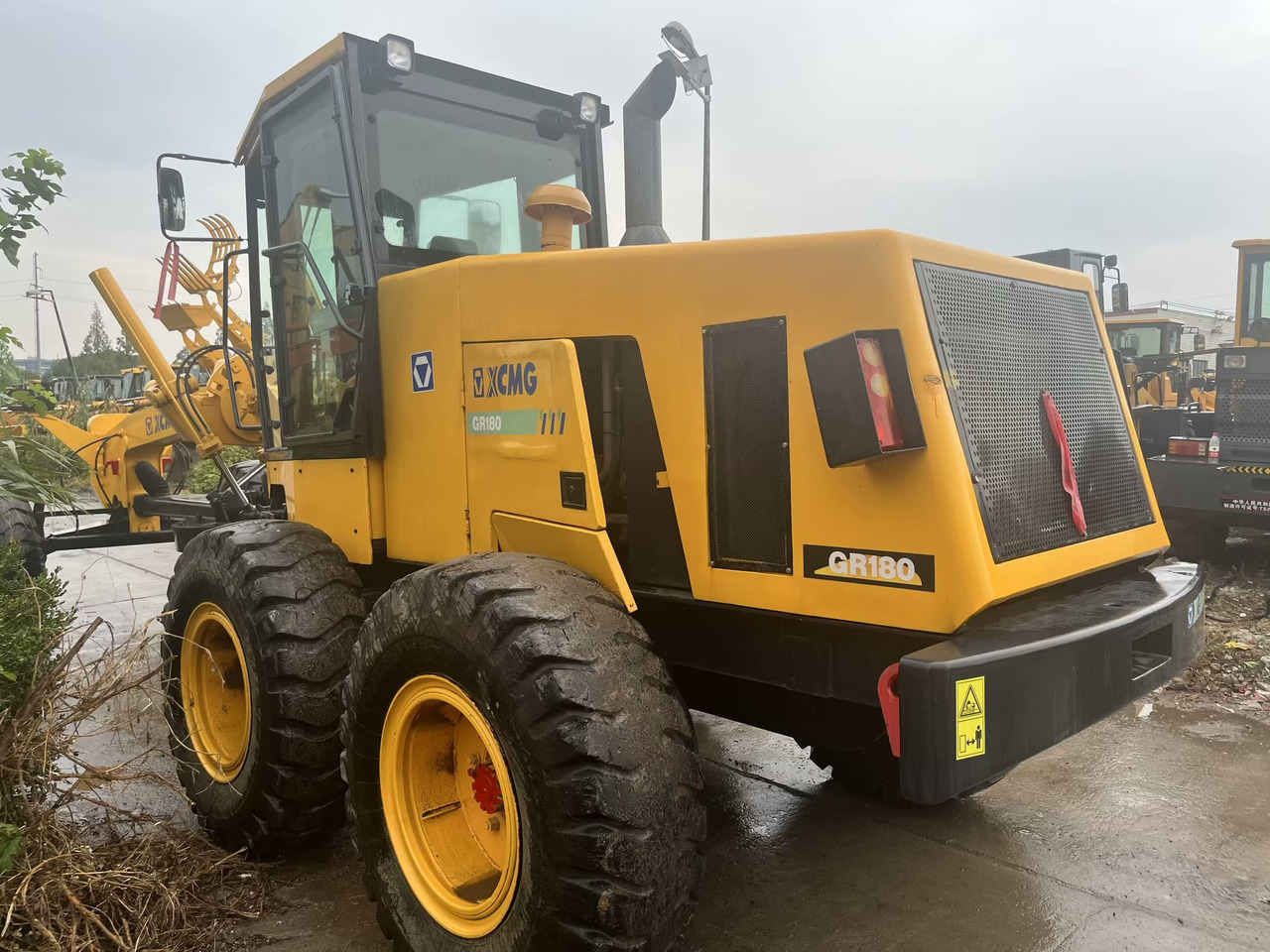 XCMG GR180 - Grader: bilde 3 XCMG GR180 - Grader: bilde 3