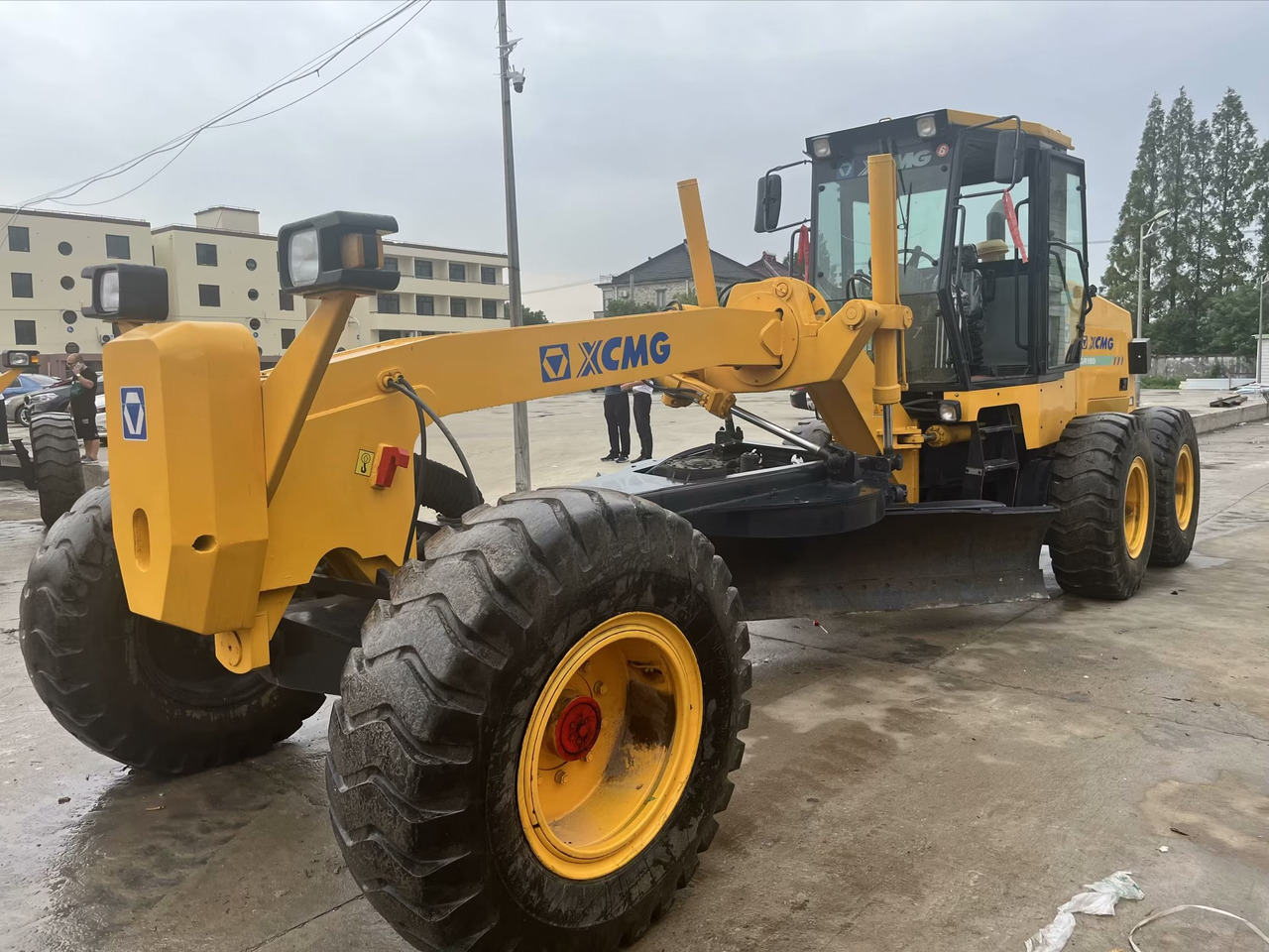 XCMG GR180 - Grader: bilde 4 XCMG GR180 - Grader: bilde 4