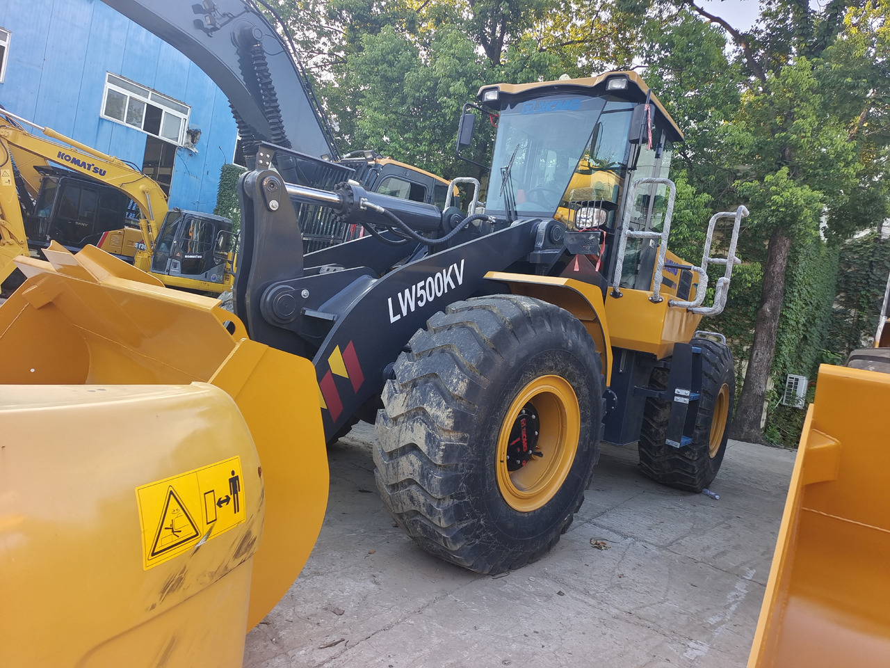 XCMG LW500KV - Hjullaster: bilde 1 XCMG LW500KV - Hjullaster: bilde 1
